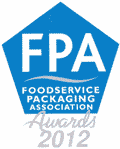 Foodservice Packaging Association's Regional Distributor Award 2012